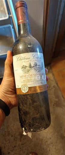 Bordeaux Montagne Saint-Émilion Château Cap Or 2007