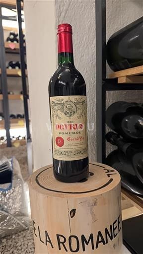 Bordeaux Pomerol Grand Vin Pétrus 1990