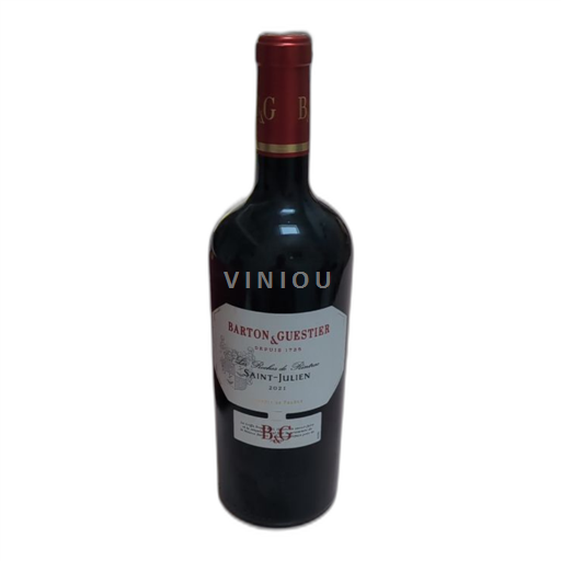Bordeaux Saint-Julien Grand Cru Barton & Guestier Les Roches de Rintac 2021