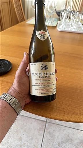 Burgundy Clos de Vougeot Grand Cru Jean-Michel Guillon 2008