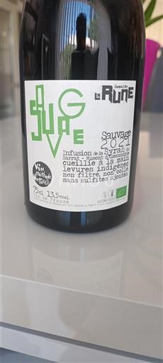 Languedoc Ikke specificeret Domaine La Rune Sauvage 2021