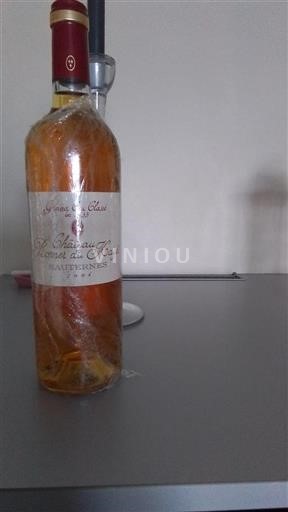 Bordéus Sauternes Grand Cru Château Romer du Hayot 2006
