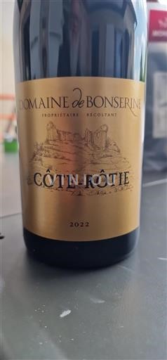 Údolí Rhôny Côte-rôtie Domaine Bonserine 2022