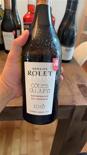 Jura Côtes-du-Jura Domaine Rolet Expression du Terroir 2018