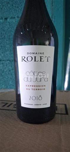 Jura Côtes-du-Jura Domaine Rolet Expression du Terroir 2018