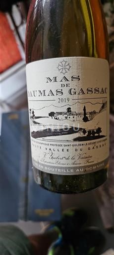 Languedoc et Roussillon Saint-Guilhem-le-Désert Mas de Daumas Gassac 2019