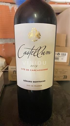 Languedoc e Roussillon Cidade de Carcassonne Gérard Bertrand Castellum 2019