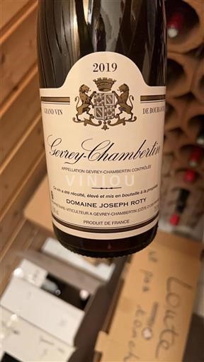 Burgundsko Gevrey-Chambertin Domaine Joseph Roty 2019