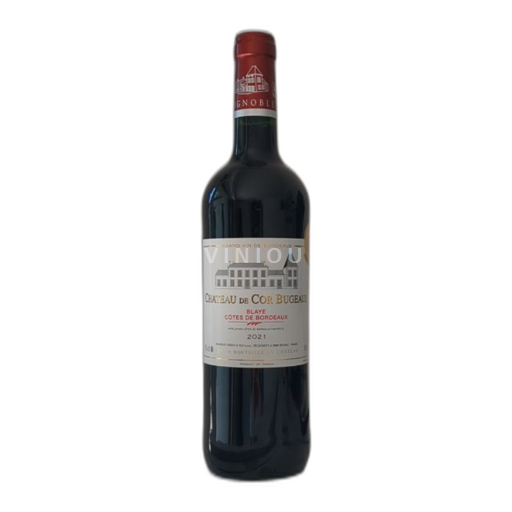 Bordeaux Blaye-côtes-de-bordeaux Château Cor Bugeaud 2021