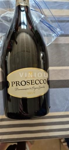 Vin Effervescent Rouge brut Griffon Non millésimé Italie Vénétie Prosecco