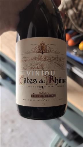 Vin Rouge sec Les petites caves Non millésimé France Vallée du Rhône Côtes-du-rhône