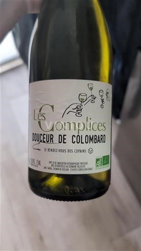 Languedoc og Roussillon Pays d'Oc Domaine Valjulius Les Complices Ikke årgangsbestemt