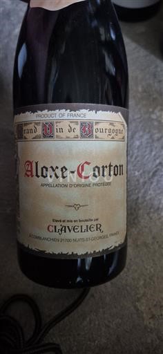 Borgogna Aloxe-Corton Clavelier 2018