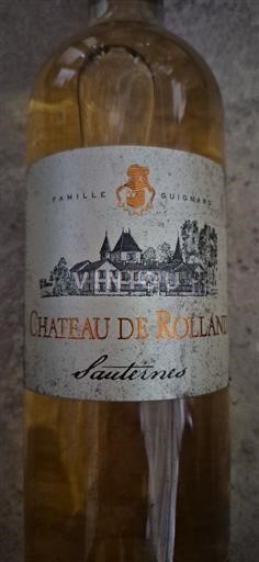 Bordeaux Sauternes Château Rolland 2013