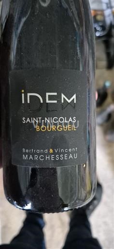 Valle del Loira Saint-Nicolas-De-Bourgueil Bertrand & Vincent Marchesseau iDEM 2021