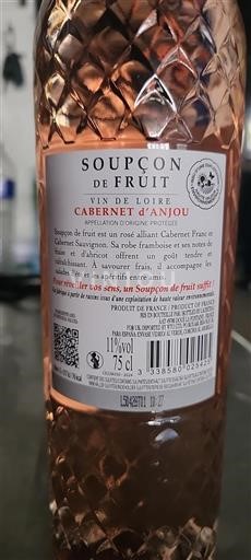 Valle del Loira Cabernet-d'Anjou Soupçon de Fruit 2024