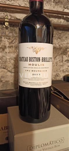 Bordeaux Cru Bourgeois Château Biston-Brillette 2017