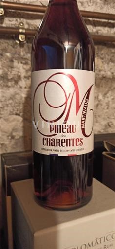 Poitou-Charentes Pineau-des-Charentes Martinaud Não Sazonado