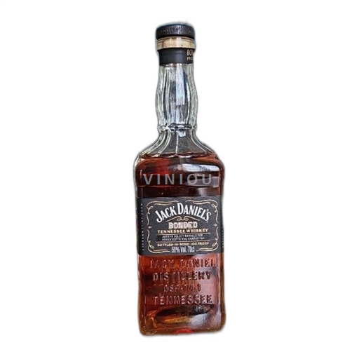 Whisky Bourbon Bonded de la distillerie : Jack Daniel’s 5 ans d'âge USA Tennessee