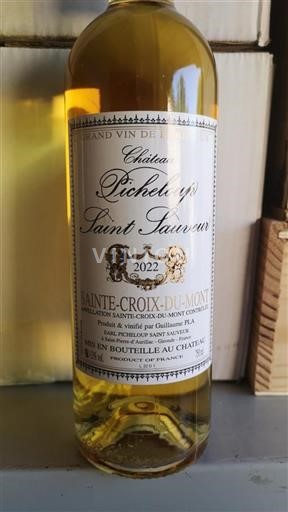 Burdeos Sainte-Croix-Du-Mont Château Picheloup Saint Sauveur 2022