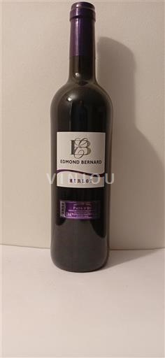 Languedoc og Roussillon Pays d'Oc Edmond Bernard 2022