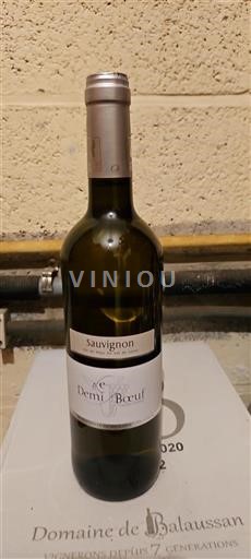 Loire Valley Unspecified Demi Boeuf Sauvignon 2017
