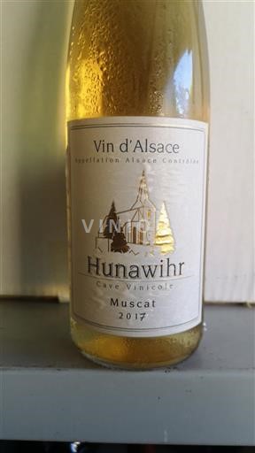 Alzacija Grand Cru Hunawihr 2017