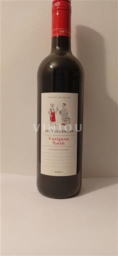 Languedoc Unspecified Les Vignerons L'Enthousiasme 2022