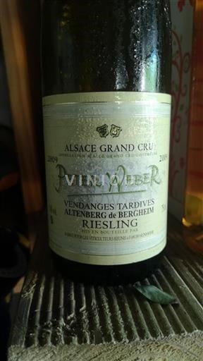 Alsace Alsace Grand Cru Grand Cru Peter Weber 2009
