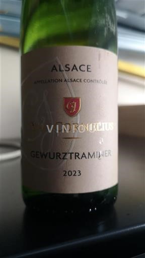 Elsass Grand Cru Jean Cornelius Gewurztraminer 2023