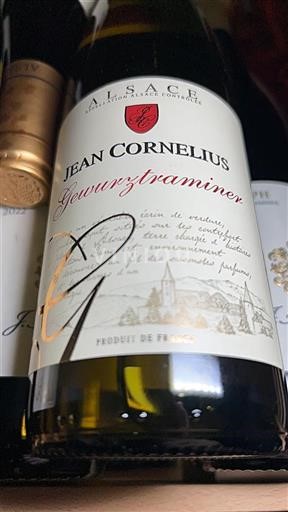 Alsace Grand Cru Jean Cornelius Gewurztraminer 2023