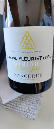 Vallée de la Loire Sancerre Bernard Fleuriet et Fils Pur Jus Non Millésimé