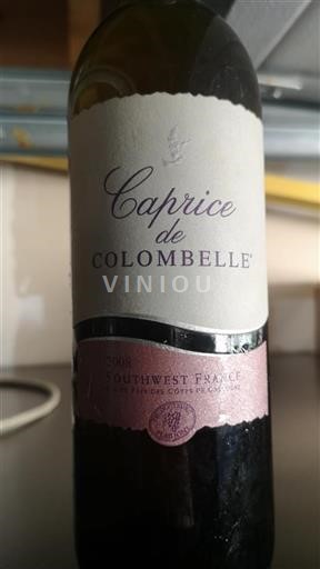 Zuidwest-Frankrijk Niet gespecificeerd Domaine Colombelle Caprice 2008