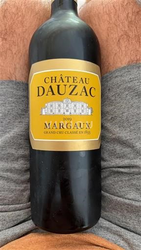 Bordeaux Margaux Grand Cru Château Dauzac 2019
