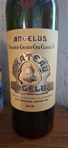 Bordeaux Saint-Émilion Grand Cru Premier Grand Cru Classé A Château Angélus 2018