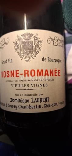 Borgoña Vosne-romanée Grand Cru Dominique Laurent Vieilles Vignes 2018