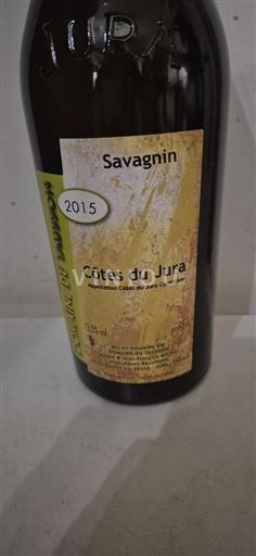 Jura Côtes-du-Jura Domaine Taisson Savagnin 2015