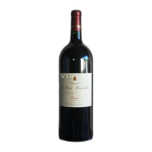 Bordeaux Margaux Domaine La Rose Maucailou 2022