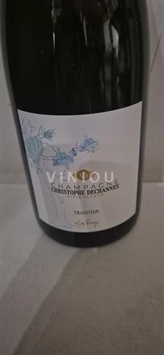 Champagne Christophe Dechannes Tradition Niet-geïntegreerd