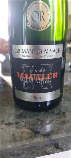 Alsazia Crémant d'Alsazia Hauller 2023