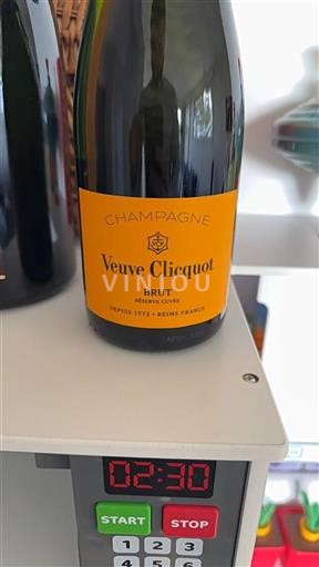 Champanhe Veuve Clicquot Réserve 2023