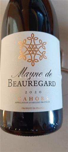 Zuidwest-Frankrijk Cahors Mayne de Beauregard 2020