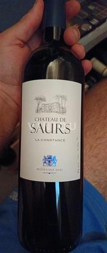 Sudoeste Gaillac Château Saurs La Constance 2022