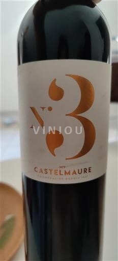 Languedoc Corbières SCV Castelmaure N°3 2022