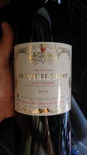Bordeaux Haut-Médoc Château Coudot 2018