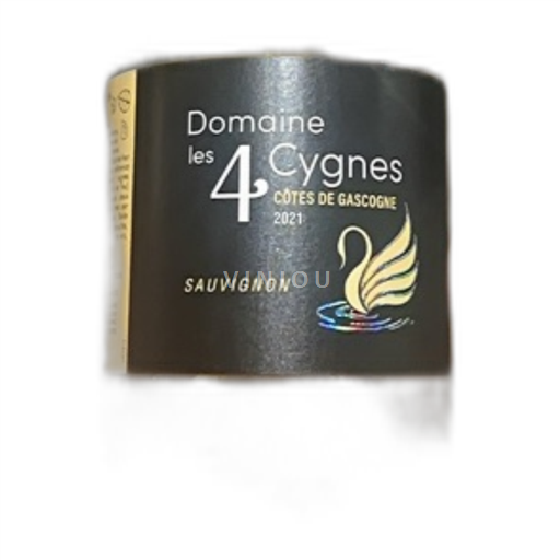 Zuidwest-Frankrijk Côtes de Gascogne Domaine Les 4 Cygnes 2021