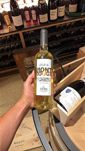 Zuidwest-Frankrijk Niet gespecificeerd Hauts de Mont Rouge Petit Manseng 2021