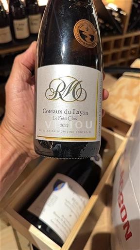 Loirevallei Coteaux du Layon Domaine Landreau Le Petit Clos 2022
