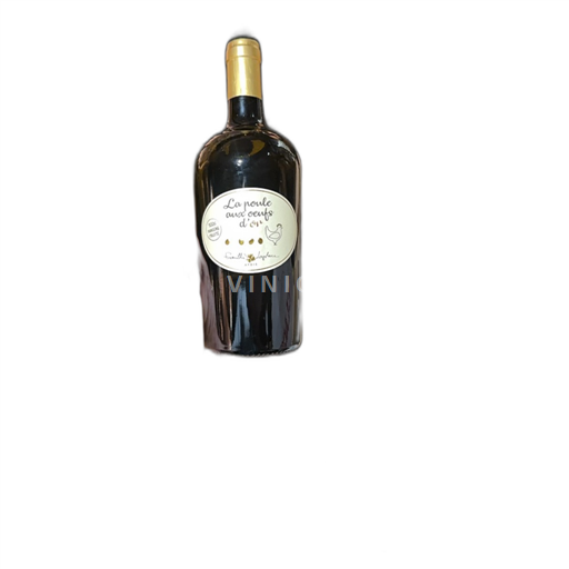 Vin Blanc sec La poule aux oeufs d'or Famille Laplace 2022 France Sud-Ouest Pacherenc-du-vic-bilh