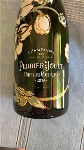 Champagne Perrier-Jouët Belle Epoque 2016